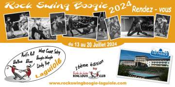 ROCK SWING BOOGIE Rendez-vous 2024