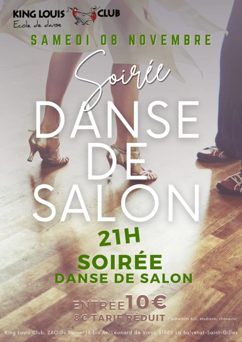 Soirée 100 % danse de salon