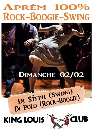 Aprèm 100% Rock Boogie Swing