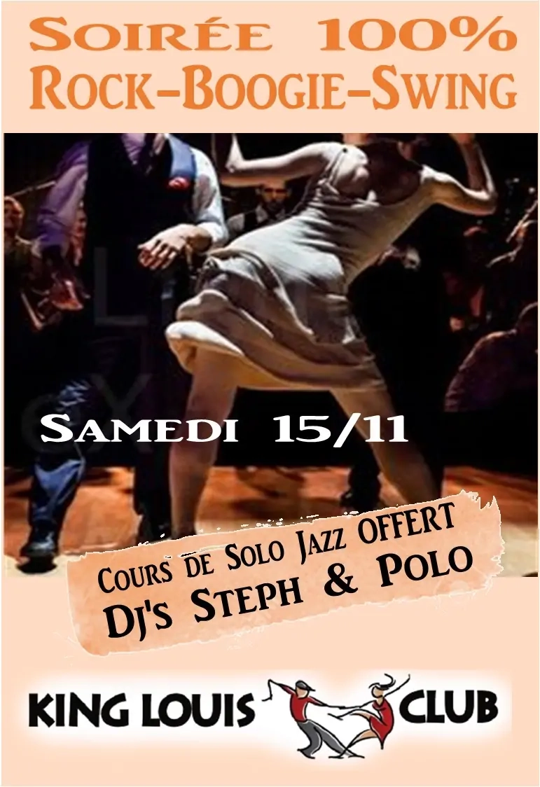 Soirée Swing / Boogie / Rock