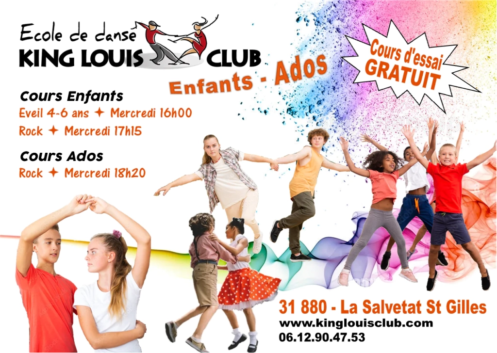 Mettez vos enfants à la danse