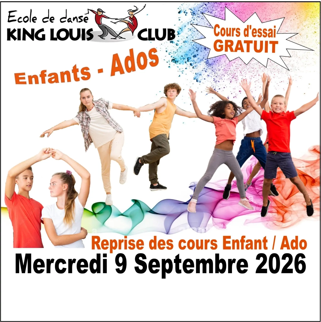 Mettez vos enfants à la danse