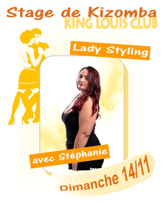 Stage  de Kizomba : Lady Styling