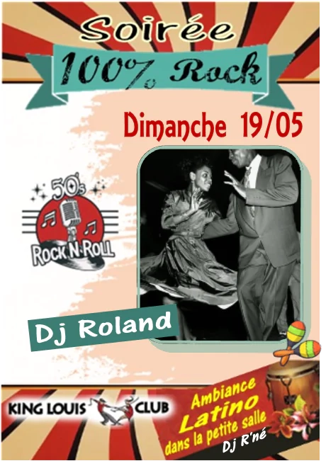 Soirée 100% ROCK (+ 1 Salle SBK)