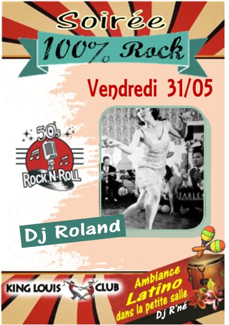 Soirée 100% Rock (+ 1 salle SBK)