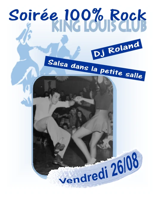 Soirée 100% Rock (+ 1 salle SBK)
