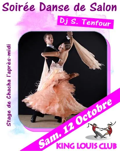 Soirée 100 % danse de salon