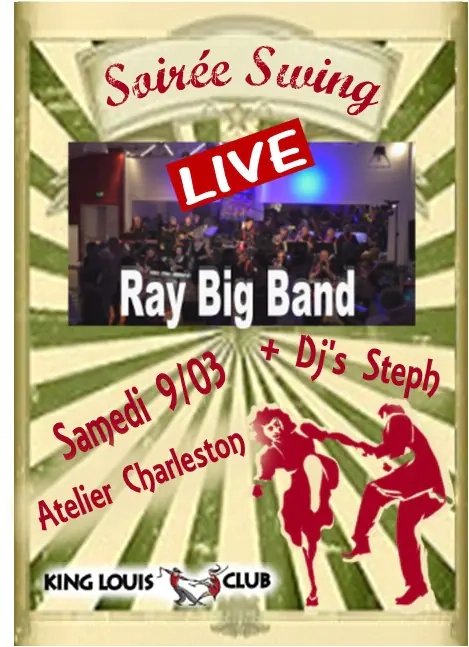 Soirée Swing 100% LIVE - Dance's Folies 8