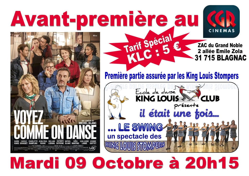 Soirée Ciné + Spectacle