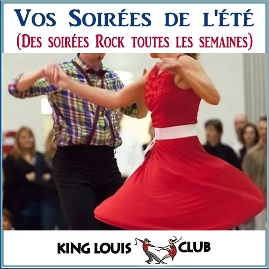 Calendrier Soirées ete