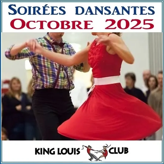 Calendrier Soirées Octobre 2025
