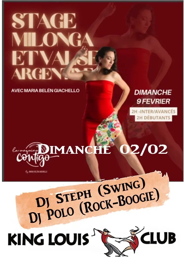 Stage de Tango Argentin