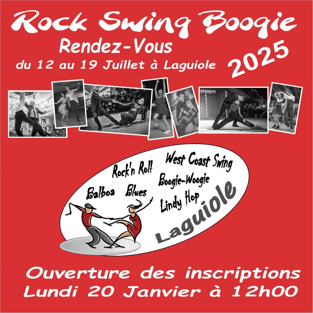 ROCK SWING BOOGIE Rendez-vous 2024