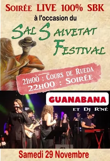 Soirée Live 100% LATINO