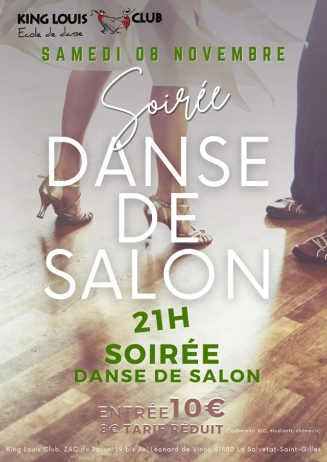 Soirée 100 % danse de salon