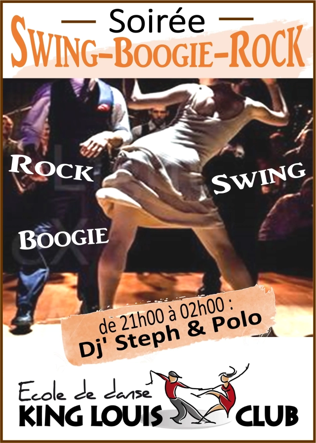 Soirée Swing / Boogie / Rock