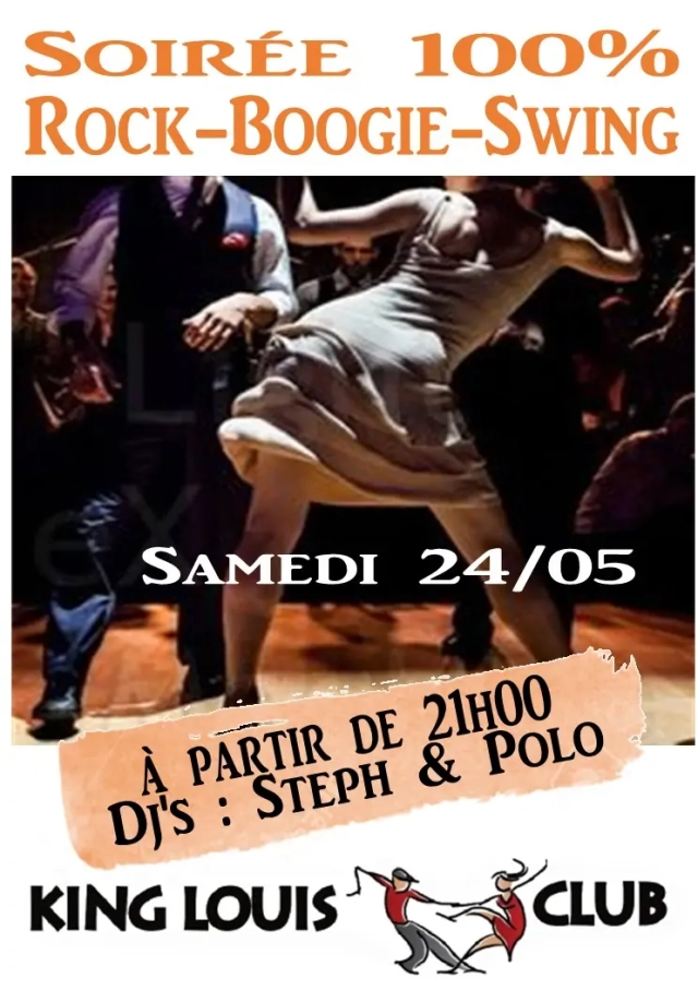 Soirée Rock / Swing / Boogie