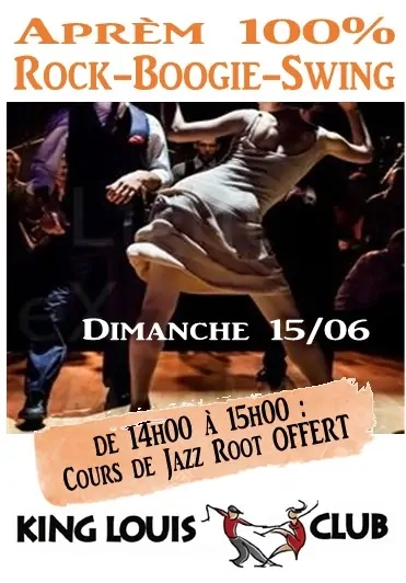 Aprèm 100% Rock Boogie Swing