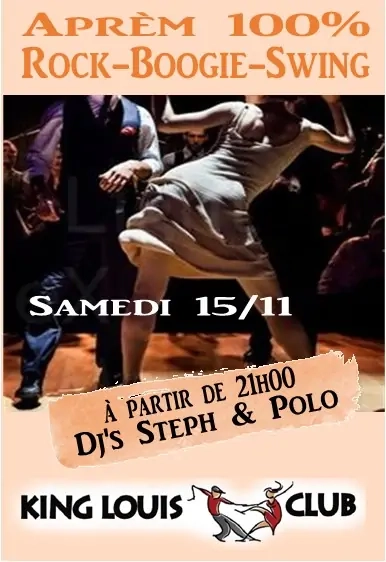 Soirée Swing / Boogie / Rock