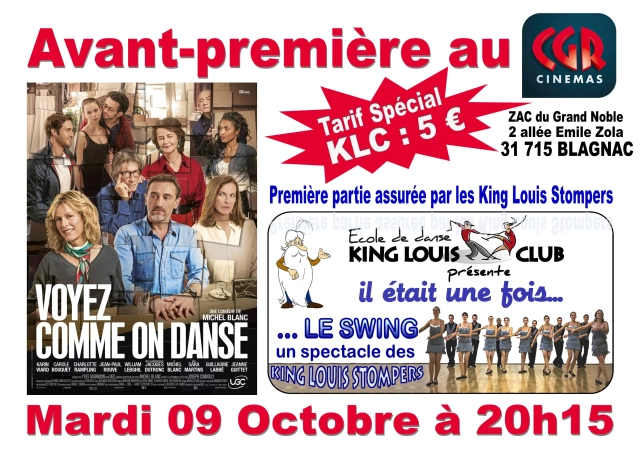 Soirée Ciné + Spectacle