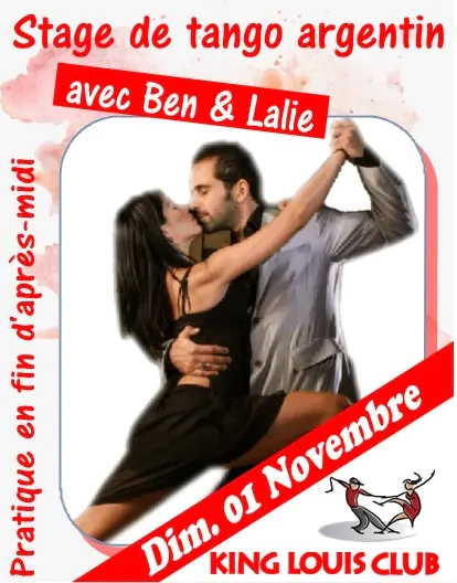 Stage Tango Argentin + Pratique